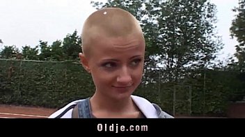 Sexy short haired student sucking grandpa dick - XVIDEOS.COM