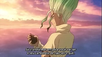 Dr. Stone episódio 2