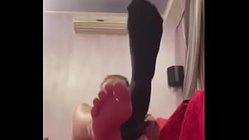 Feet in tights 14