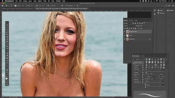 Blake Lively nude &quot_The Shaddows&quot_  in photoshop