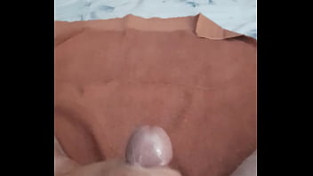 Hand job with cumshot