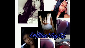 So Blue&#039_Tayful Twirks Hard For The Money