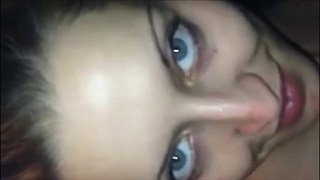 Cumming on her Face POV HD