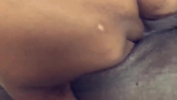 Ebony Thot Plays With Pussy