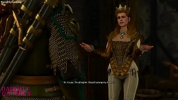 The Witcher 3 Duchess Anna Henrietta Sex scene mod