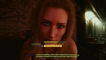 Cyberpunk 2077 Alt Cunningham Romance Scene Uncensored