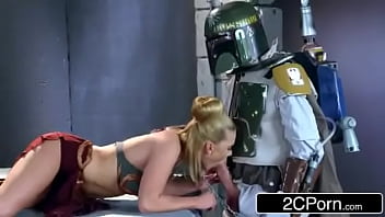 Star Whores: Princess Lay: XXX Parody - Abby Cross