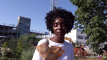 sloppy 12:15 german scout black ebony milf zaawaadi real public pickup sex for cash in berlin