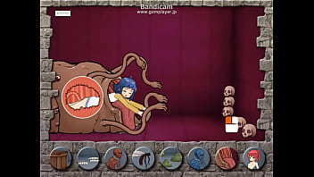 【エロアニメ】監禁された少女がゴブリンや巨大イモムシ、触手、蛾に犯される- 