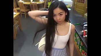 Chinese Cutie With White Man