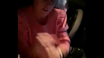 Mase619 getting Car head/blowjob