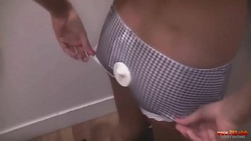 Hot Girlfriend Gets Fucked in Dressing Room – 7XX.club