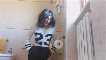 best toilet sexy sessions with SAVANNAH