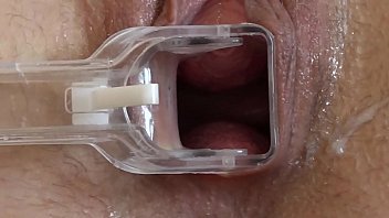 Close-up pussy and masturbation