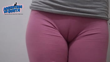 Teen with Best Cameltoe Ever, Best round Ass Ever