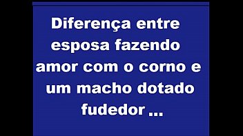 diferen&ccedil_a entre cornos e machos fudedores