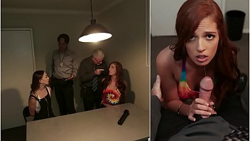 Izzy Lush , Scarlett Mae In Interrogation Penetration Pt.2