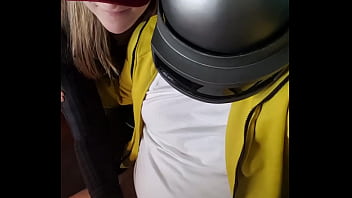 PUBG cosplay handjob not Fortnite