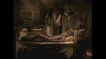 poor soul angela ambrus who was put her arms and legs in plaster got her pussy caressed by naughty nurse and ass banged by perverted doctor anal special locations