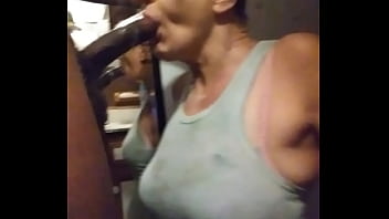 EPIC nut in this bitch mouth