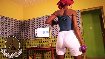 sexy naija girl fuck her big dick friend over a game teen naija