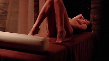 sexy girl masturbate pussy in massage room teen natural tits