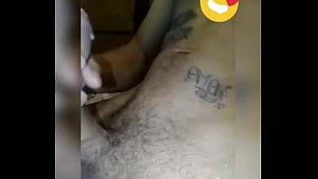 Paja de vergon con semen