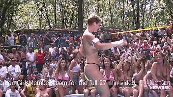 milf 10:12 bikini contest at nudist resort goes completely out of control