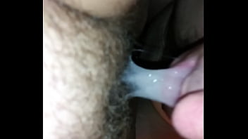 Eating BIG Creampie