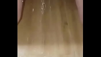 Pee fun, pissing on a hotel floor