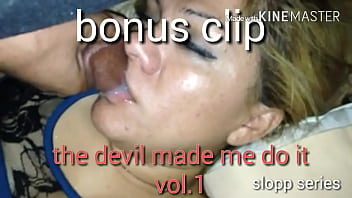 bitches slobbing and sucking sloppy dick- slopp series