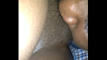 Bdm jefe Eating a Fat Ebony Freaks Pussy