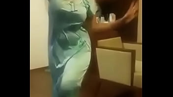 Indian Aunty Dance With Big Boobs