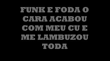 Funk com foda e cu arregaçado