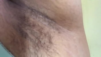 Hairy armpit 3 weeks no shaving with close ups