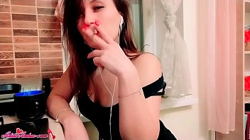 Cum Teen Pussy Smoking Hot Sexy Babe Butt Brunette Amateur Fingering Homemade...