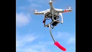 Slut Gets Fucked By Dron