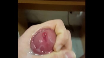 MY HUGE CUMSHOT AFTER A WEEK