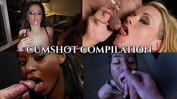 Cum in mouth compilation hot babes Evilyn Jezebel Paige Ashley thirsty for cum get fucked - WHORNYFILMS.COM