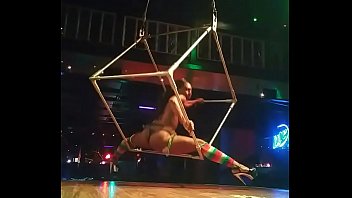 Strip topless dancing to 3 songs