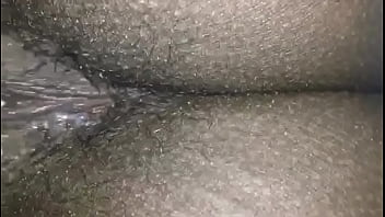 Wet black pussy