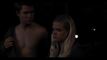 ansel elgort's sex scene in "carrie"