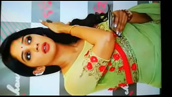 Actress Nyla Usha Cum Tribute