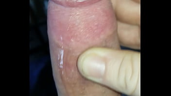 Cock Edging pre cum