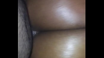 oiled fat ass anal and cum