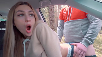 Stepmom wanted sex on the way to colleg with her stepson - LuxuryMur