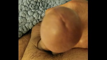 Showing my hard cock