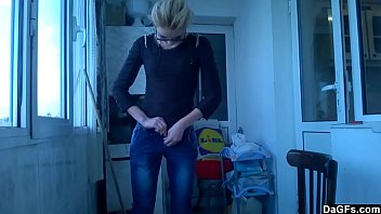 Cute Swedish Teen Dances And Strips