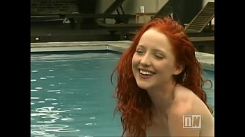 Redhead Model In Bikini