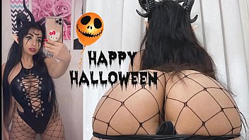 halloween 2020 succubus summoned porn horror dirty talking blowjob fuck tits cum in mouth halloween 2020